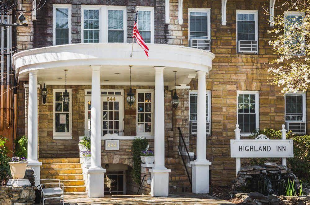 Highland Inn Атланта Экстерьер фото